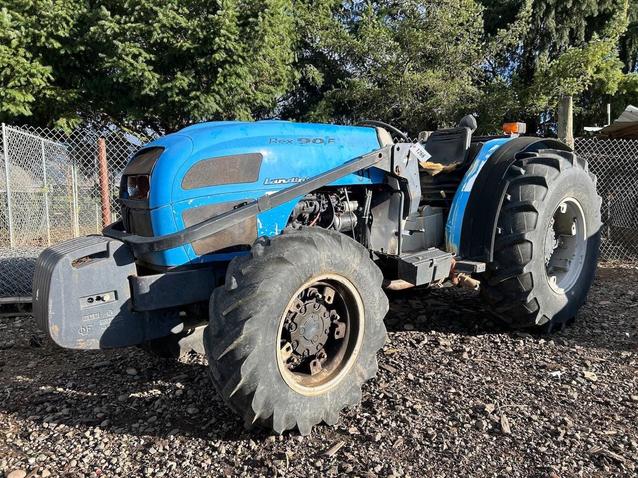 2015 Landini Rex 90F Equipment Image0