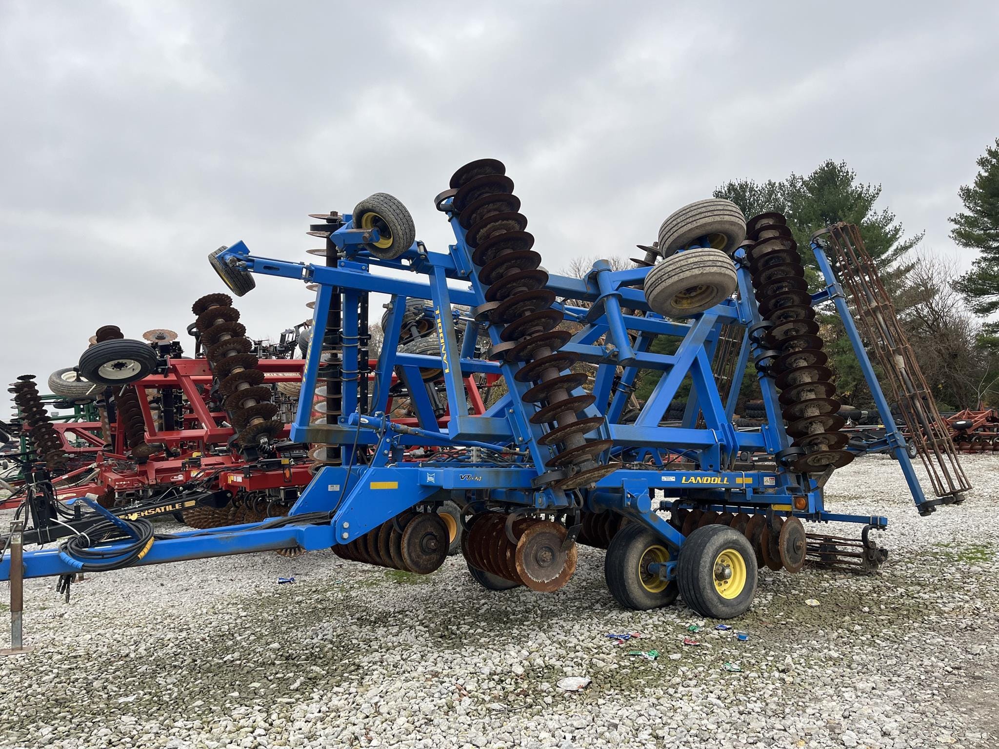 2015 Landoll 7431-29 Equipment Image0