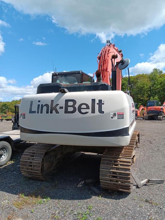 Image of Link-Belt 160X-3 equipment image 2