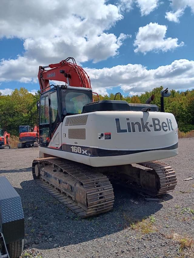 Image of Link-Belt 160X-3 equipment image 3