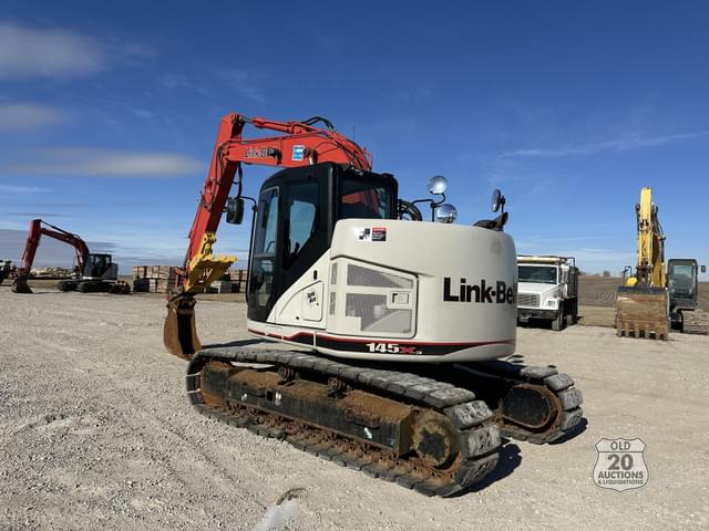 Image of Link-Belt 145X3 equipment image 2