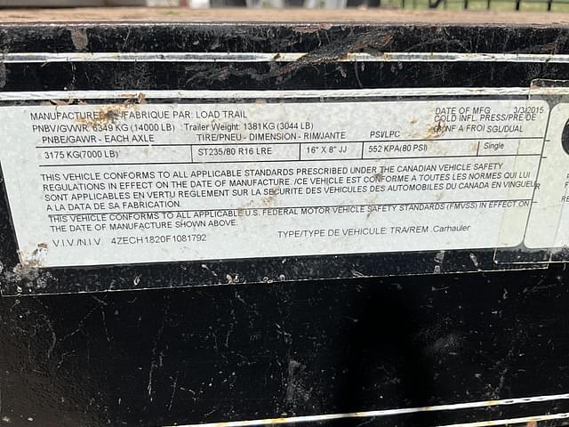 Image of Load Trail Carhauler equipment image 4