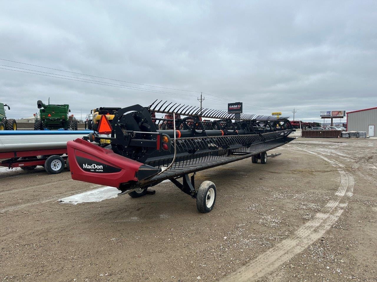 2015 MacDon D65 Equipment Image0