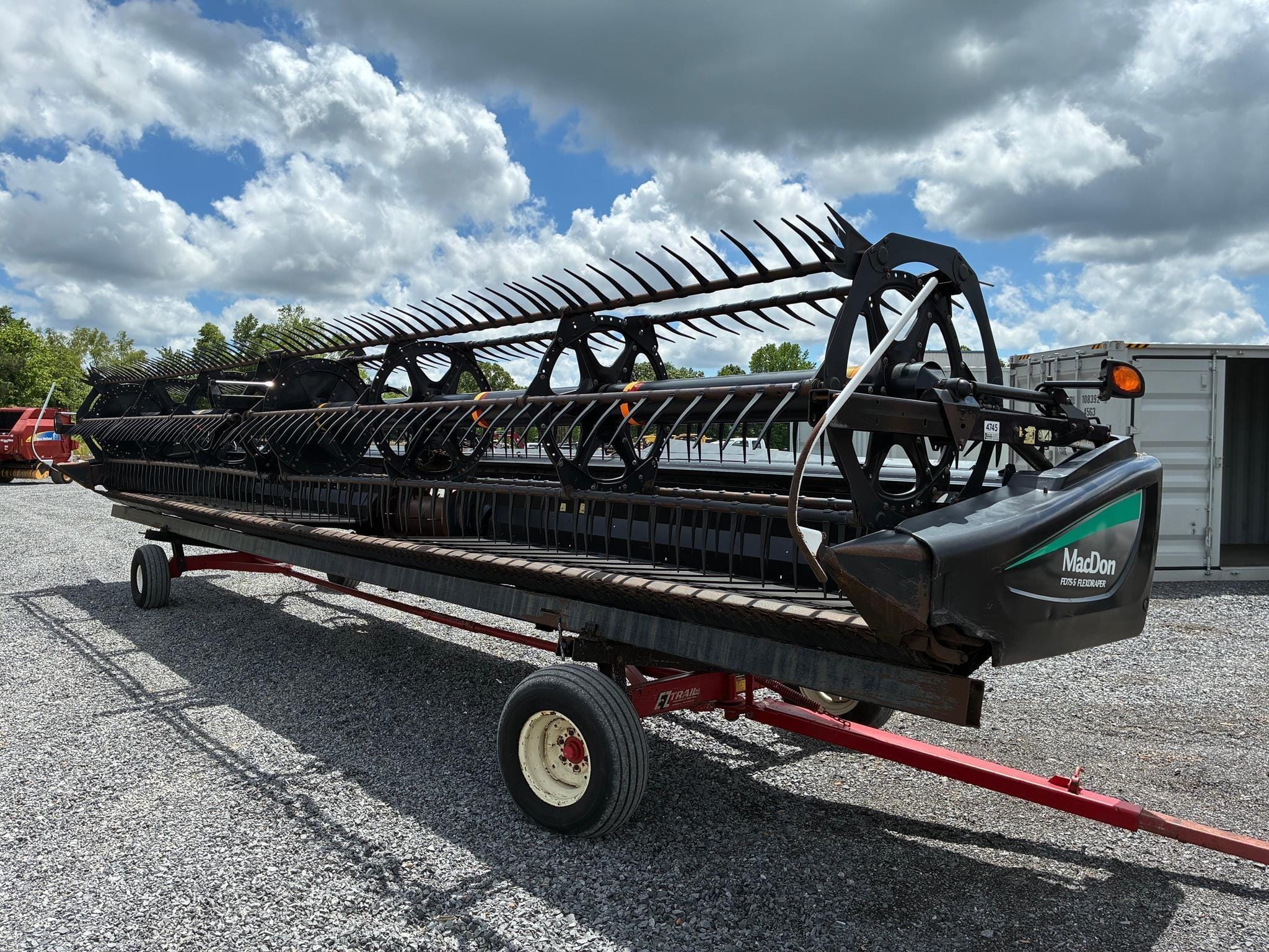 2015 MacDon D65-S Equipment Image0