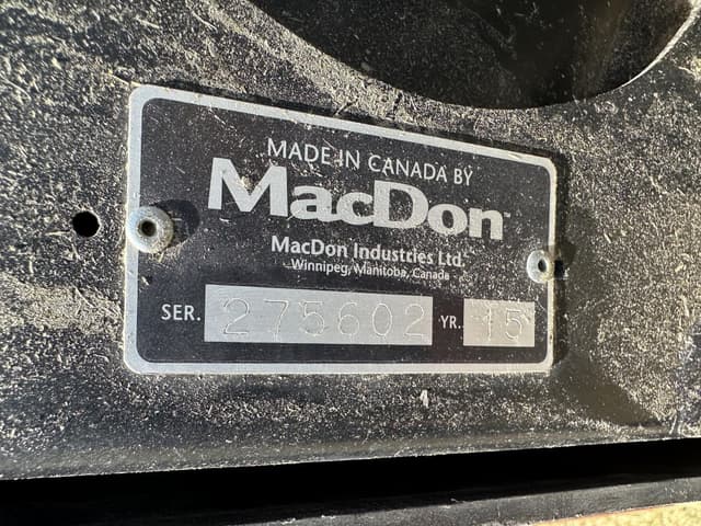 Image of MacDon D-65S equipment image 4