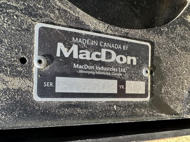 Image of MacDon D-65S equipment image 4