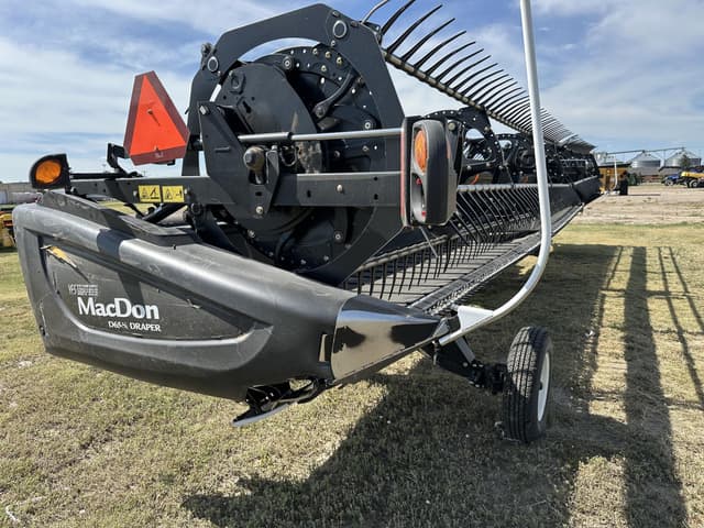 Image of MacDon D-65S equipment image 2