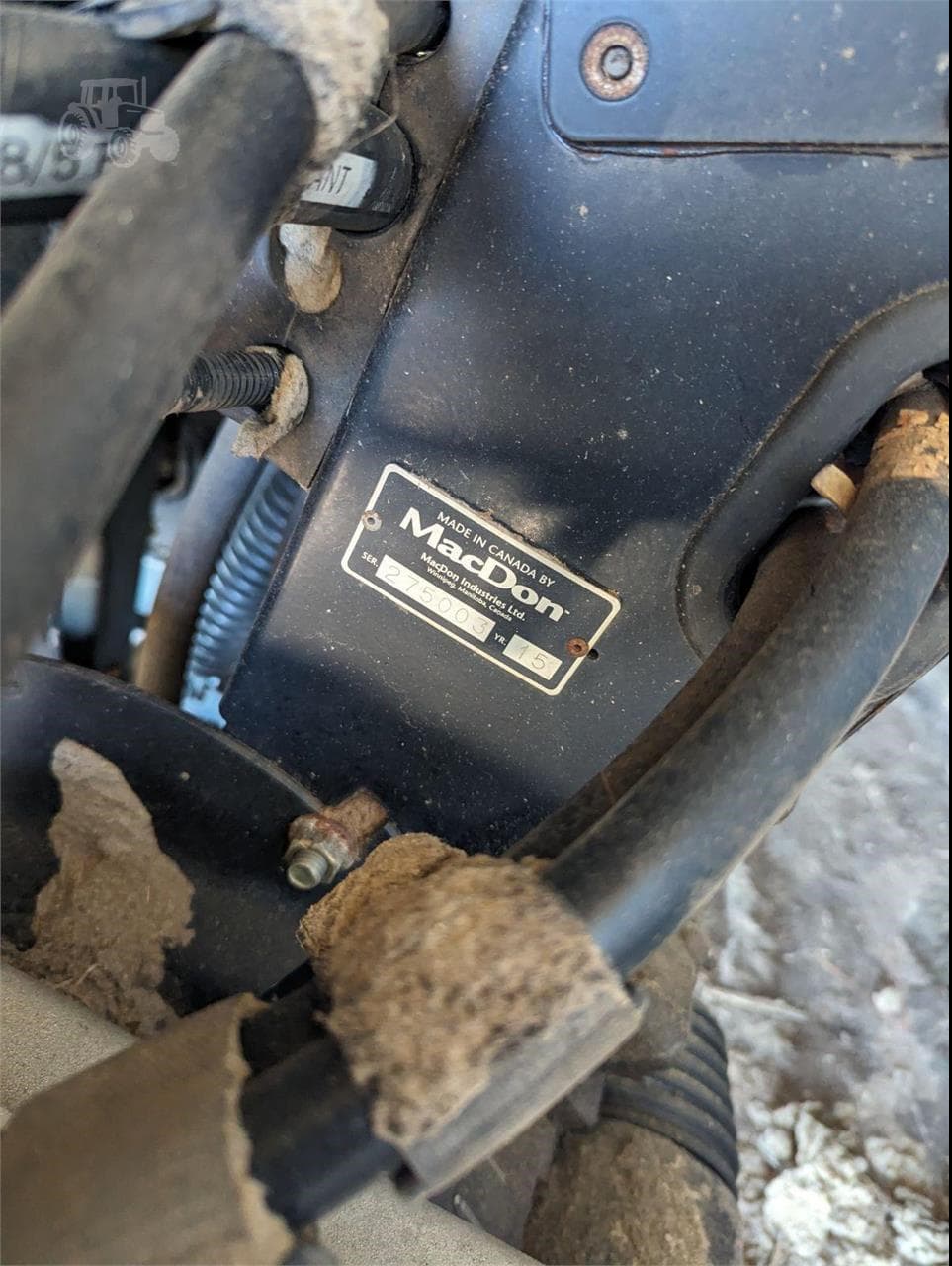 Image of MacDon FD75D Image 1