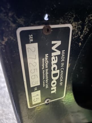 Image of MacDon FD75-30 equipment image 1