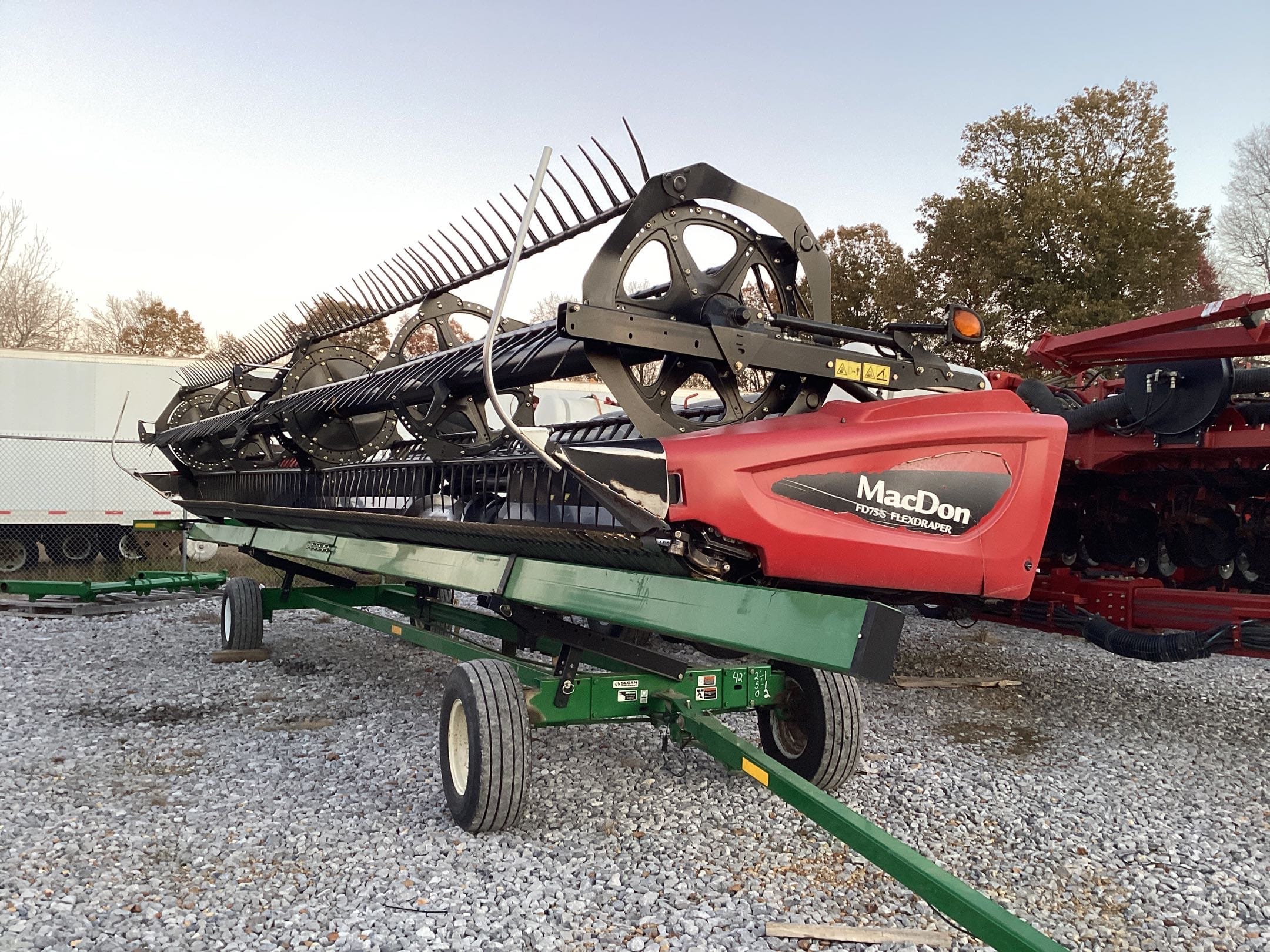 Main image MacDon FD75S