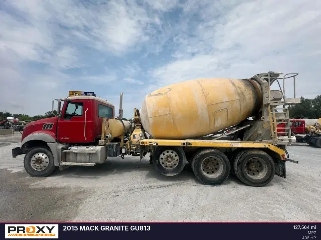 Image of Mack GU813 equipment image 3