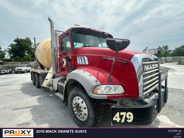 Image of Mack GU813 equipment image 2