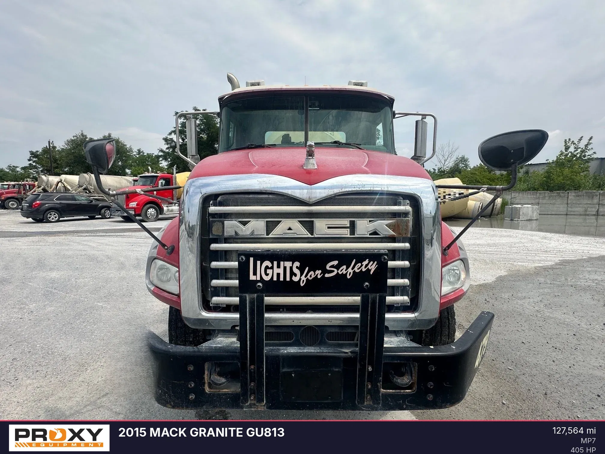 2015 Mack GU813 Equipment Image0