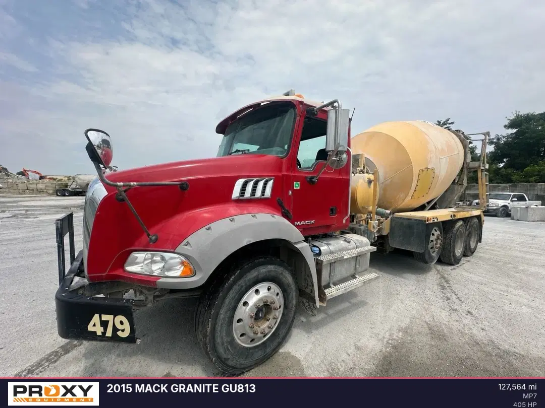 Image of Mack GU813 Primary image