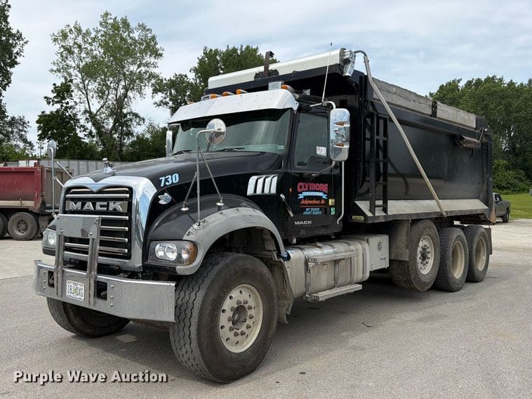 2015 Mack GU713 Equipment Image0