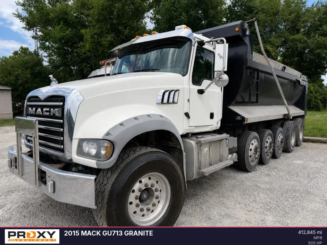 Image of Mack Granite GU713 Primary image
