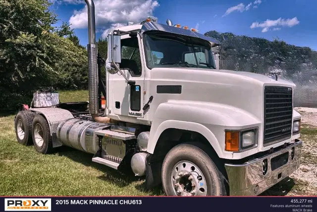 Image of Mack Pinnacle CHU613 equipment image 1