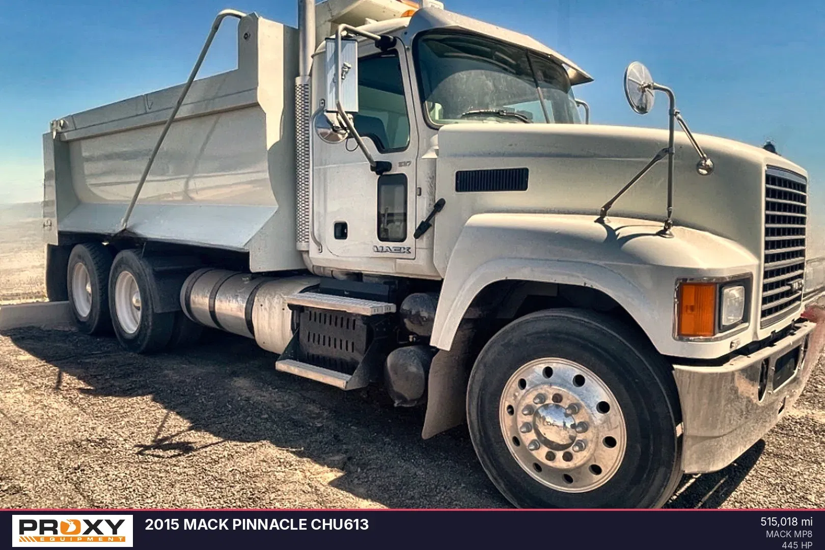 2015 Mack Pinnacle CHU613 Equipment Image0