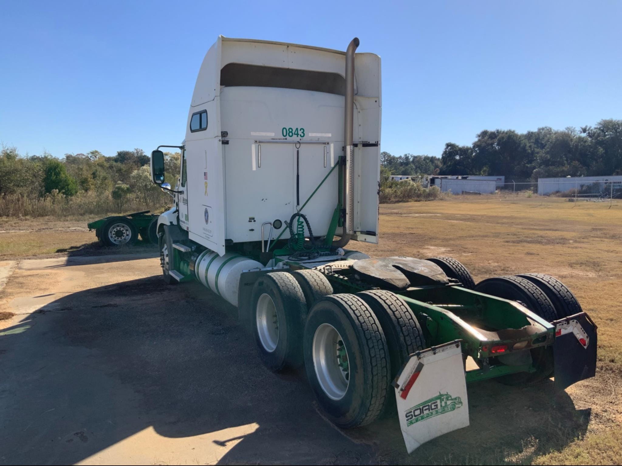 2015 Mack Pinnacle CXU613 Image