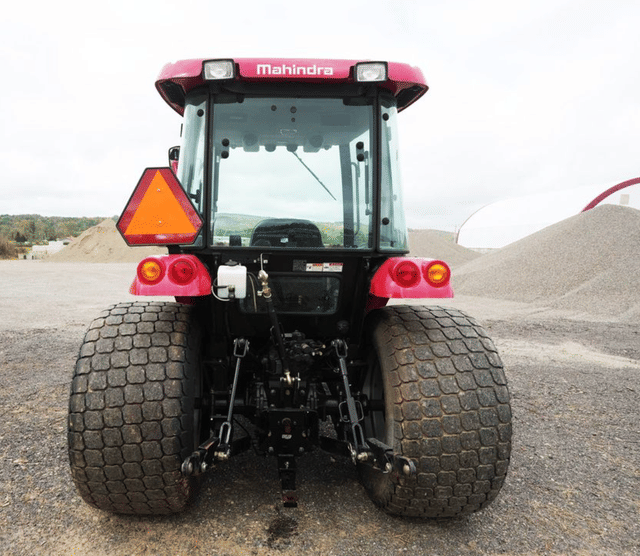 Image of Mahindra 2555 equipment image 4