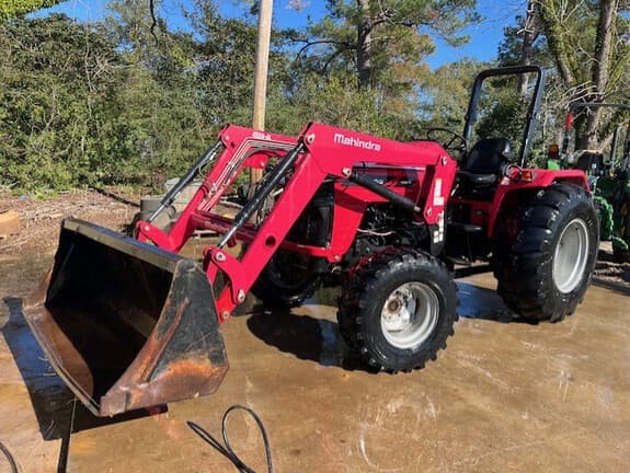 Image of Mahindra 4550 equipment image 1