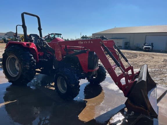 Image of Mahindra 4550 equipment image 3