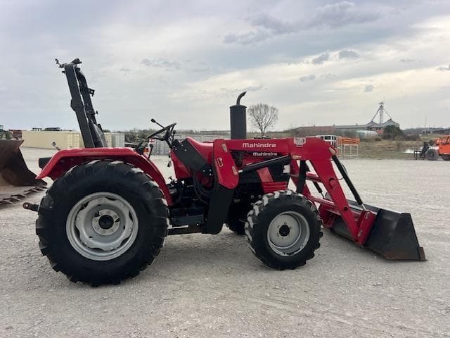 Image of Mahindra 5545 equipment image 4