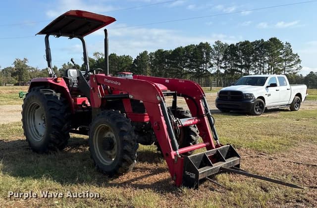 Image of Mahindra 5570 equipment image 2