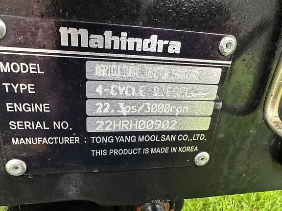 Image of Mahindra eMax 22 equipment image 3