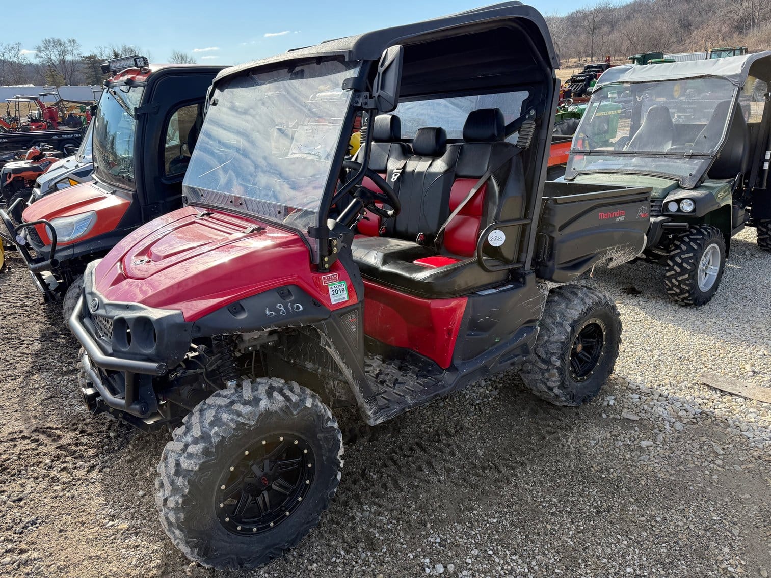 2015 Mahindra mPact XTV 750 Equipment Image0