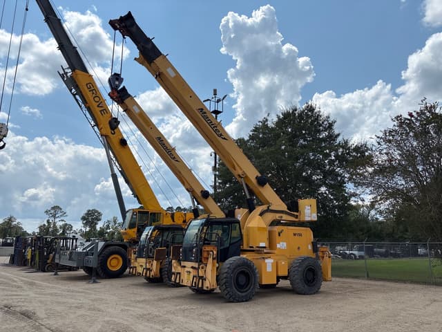 Image of Manitex M150 equipment image 2