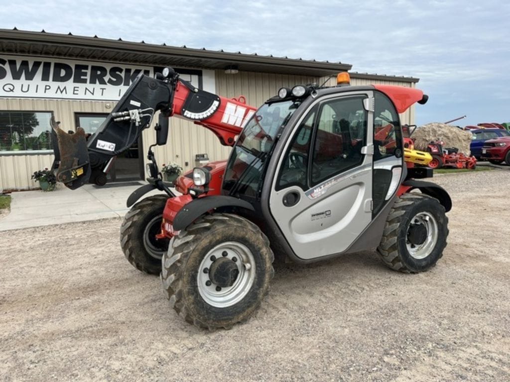 2015 Manitou MLT625-75H Equipment Image0
