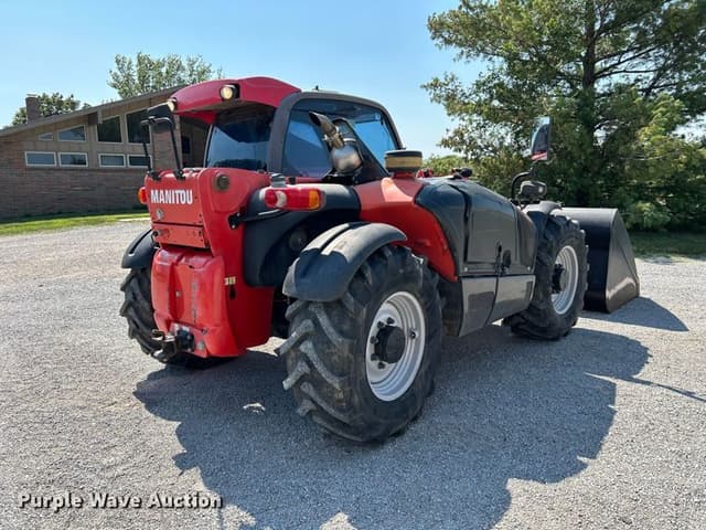 Image of Manitou MLT634 equipment image 4