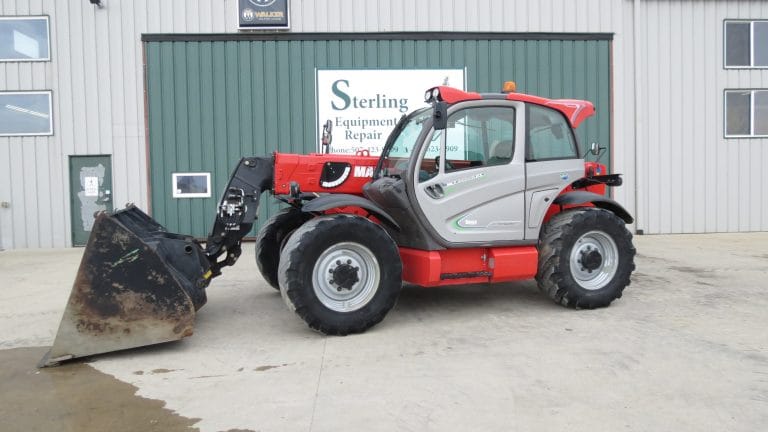 2015 Manitou MLT840-115 Equipment Image0