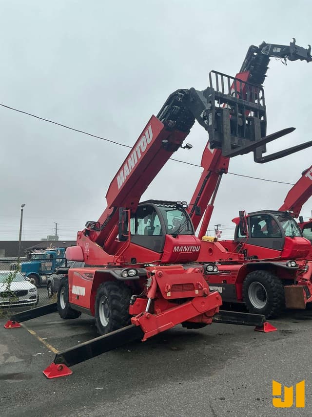 Image of Manitou MRT2150 equipment image 3