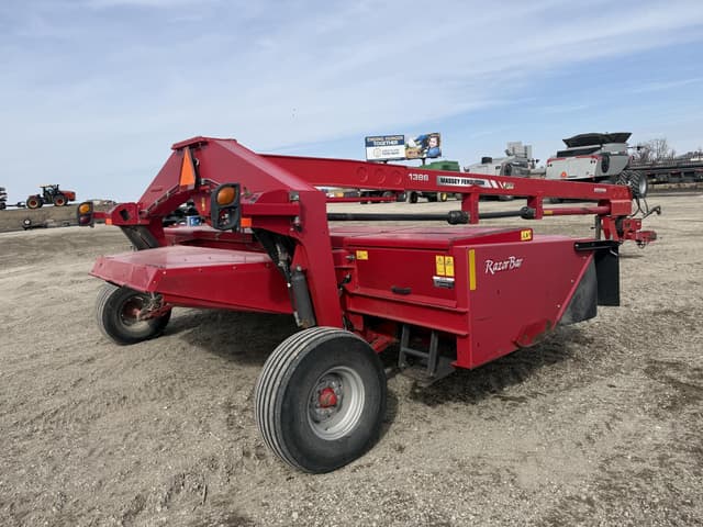 Image of Massey Ferguson 1386 equipment image 1