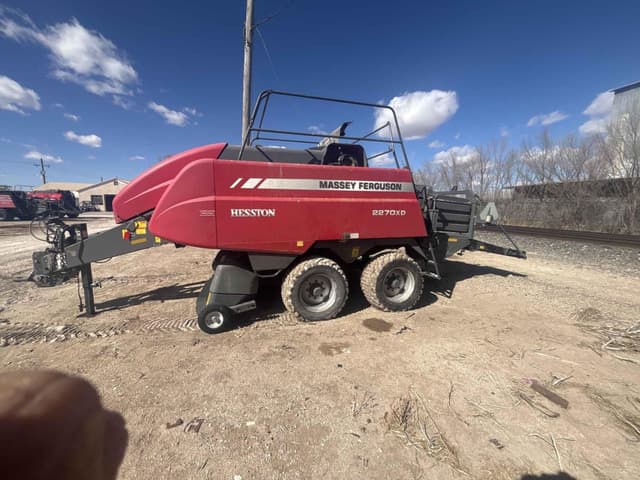 Image of Massey Ferguson 2270XD equipment image 1