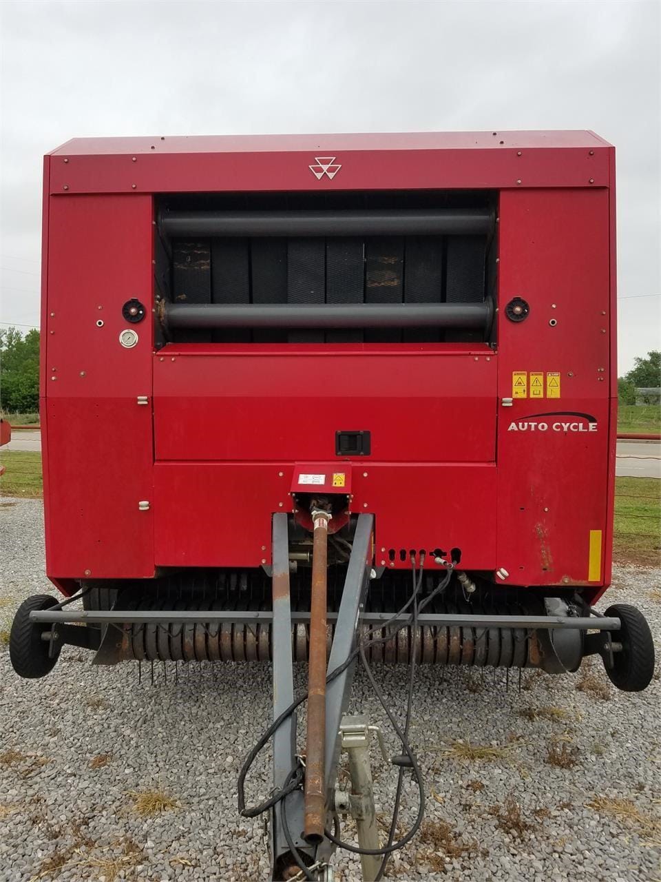 2015 Massey Ferguson 2956A Equipment Image0