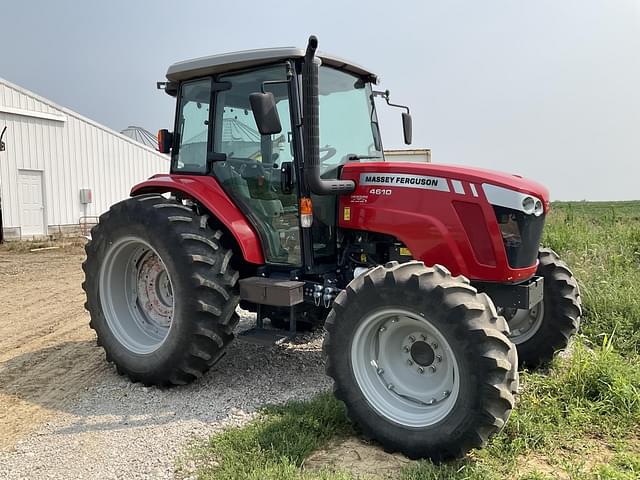 Image of Massey Ferguson 4610 equipment image 1