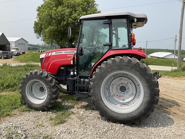 Image of Massey Ferguson 4610 equipment image 4