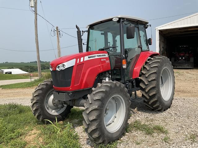 Image of Massey Ferguson 4610 equipment image 3
