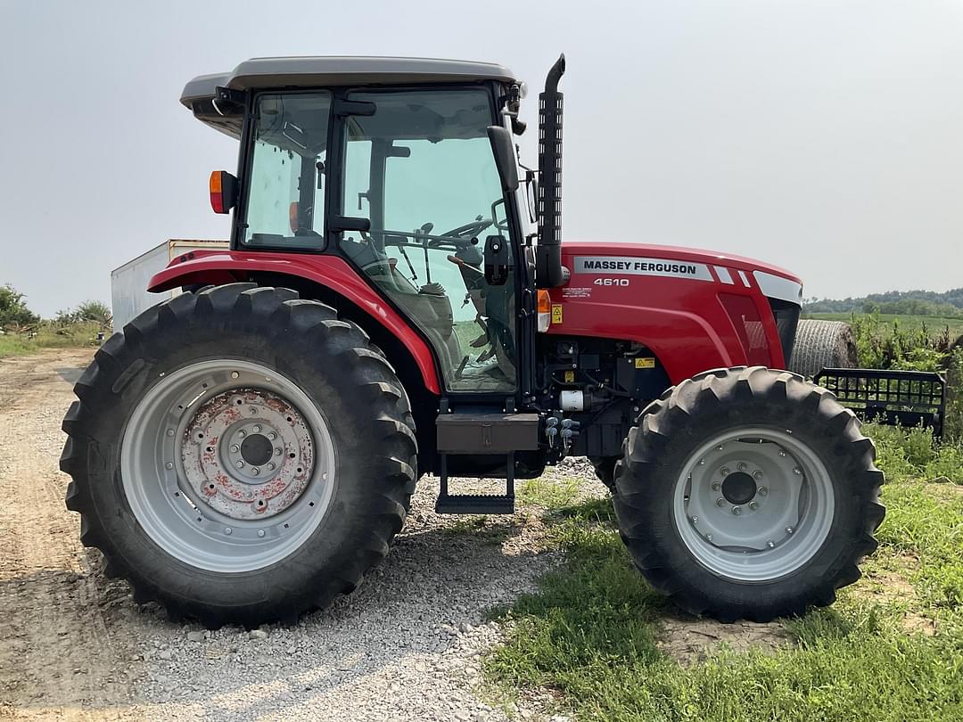 Image of Massey Ferguson 4610 Primary image