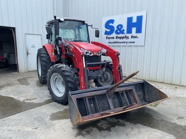 Image of Massey Ferguson 4610 equipment image 1