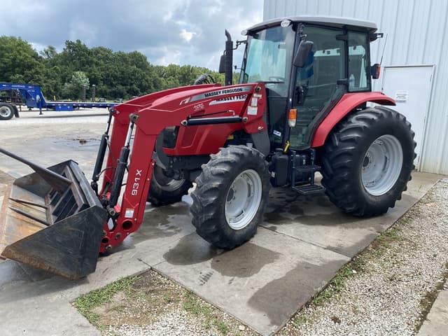 Image of Massey Ferguson 4610 equipment image 4