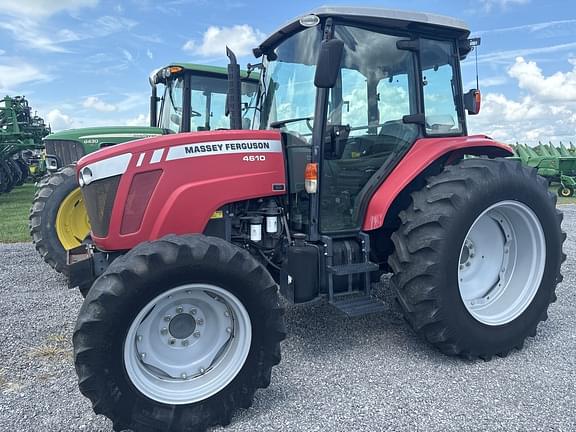 Image of Massey Ferguson 4610 equipment image 2