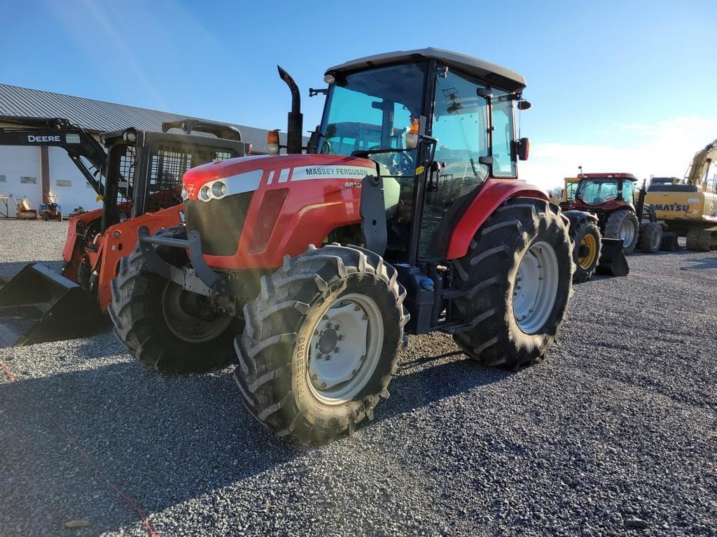 Image of Massey Ferguson 4610 Primary image