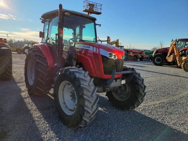 Image of Massey Ferguson 4610 equipment image 1