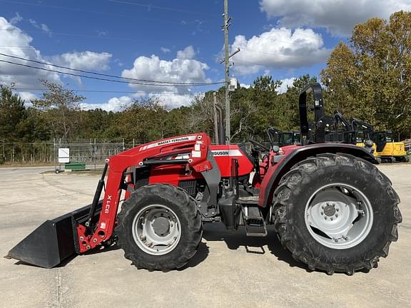 Image of Massey Ferguson 4708 equipment image 3