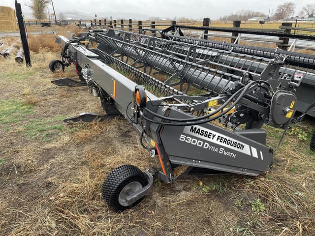 Image of Massey Ferguson 5300 equipment image 2
