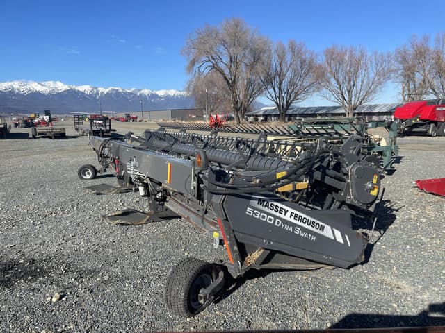 Image of Massey Ferguson 5300 equipment image 4